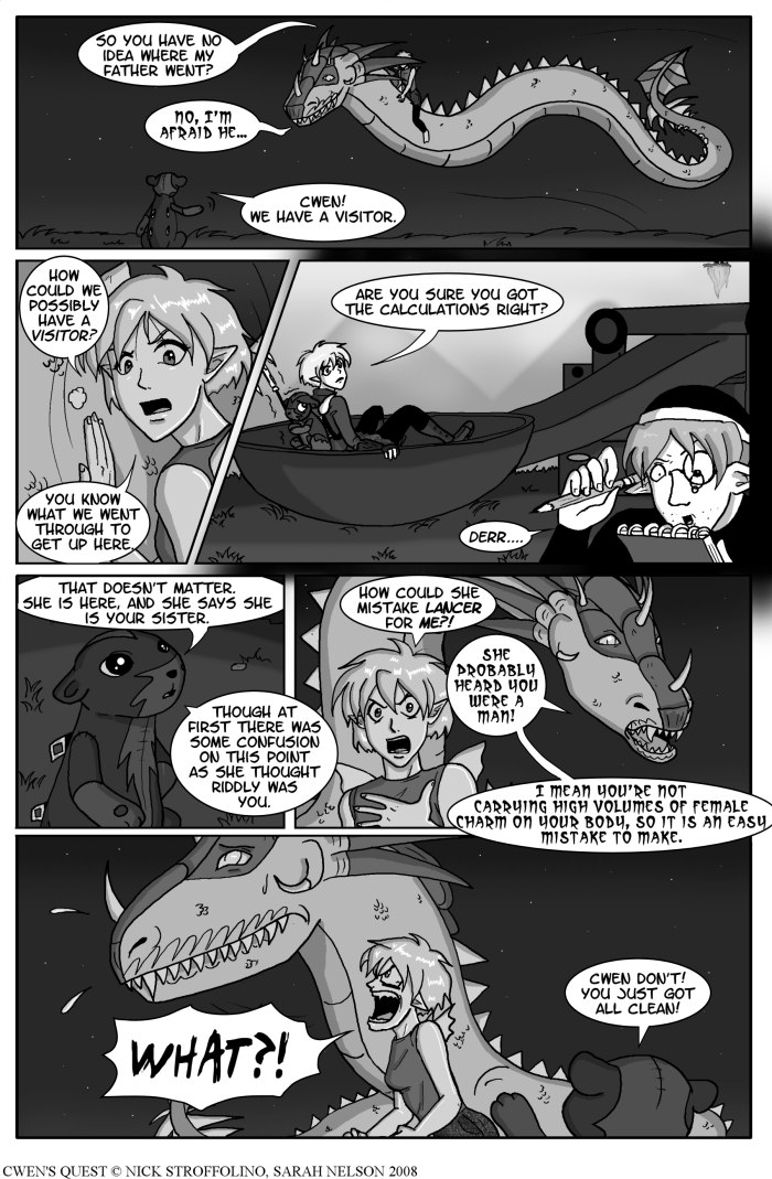 Chapter 2 Page 12 - Telling it like it is