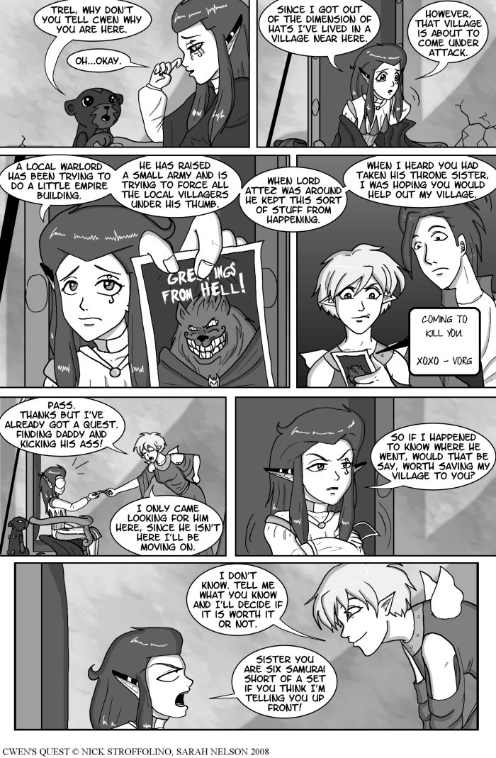 Chapter 2 Page 16 - Greetings from Hell