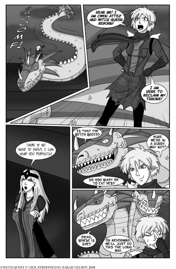 Chapter 3 Page 5 - No Short Cuts