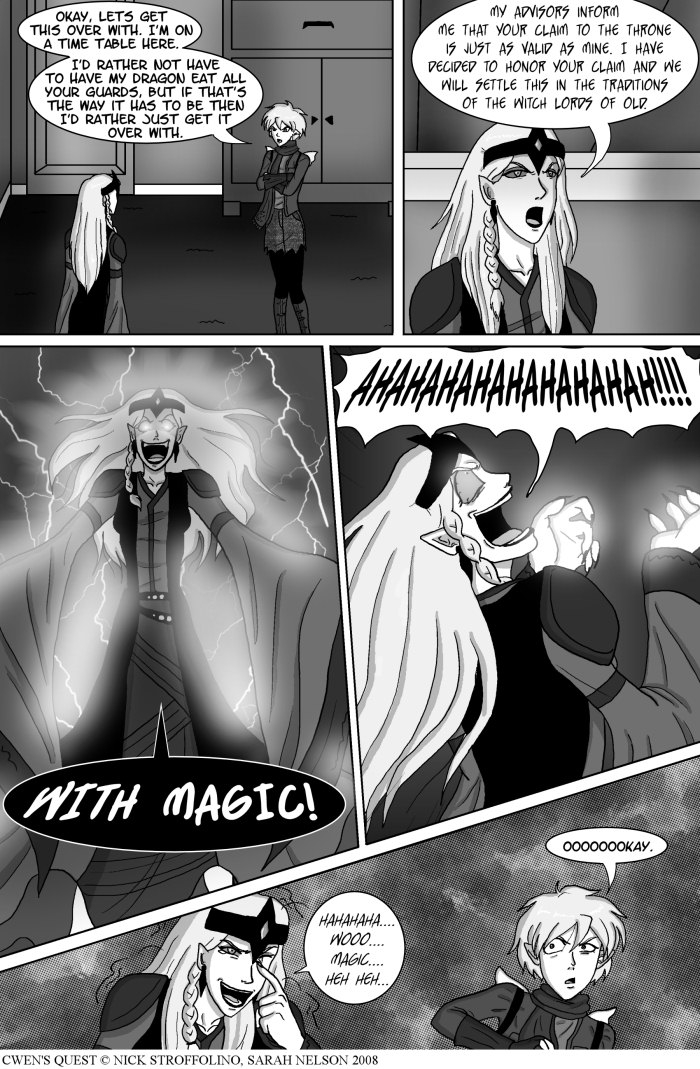 Chapter 3 Page 9 - Magic!