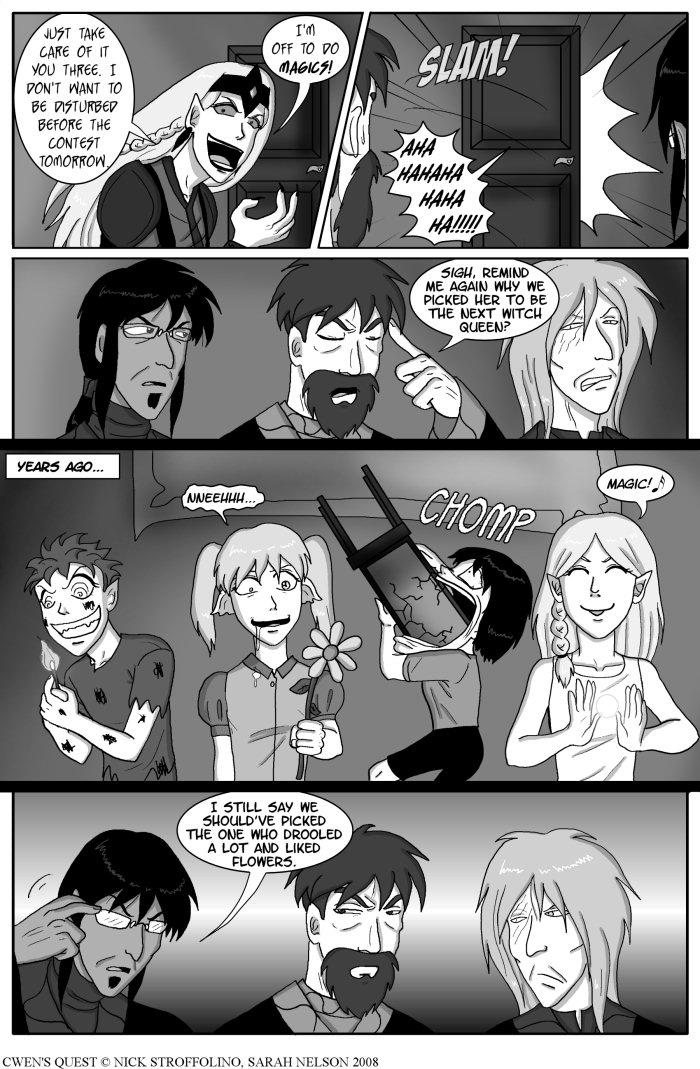 Chapter 3 Page 12 - The kids aren't right