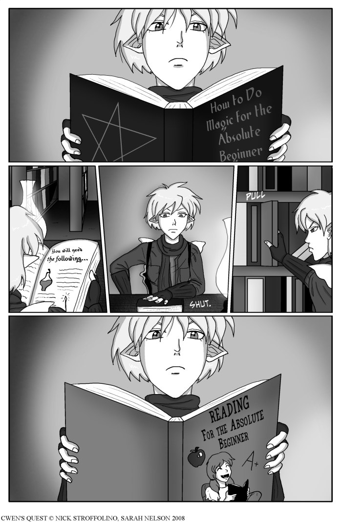 Chapter 3 Page 14 - Hitting the Books