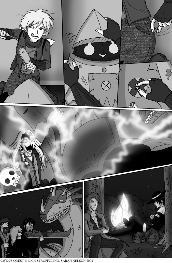 Chapter 3 Page 15 - Before the Dawn