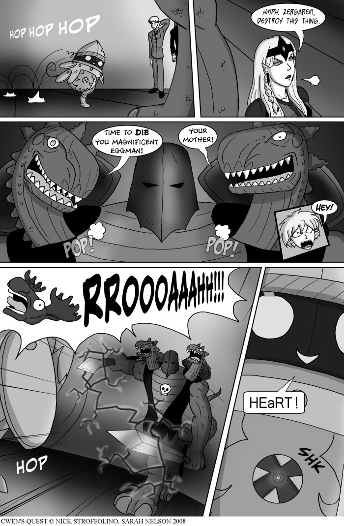 Chapter 3 Page 17 - Zergarem Speaketh!