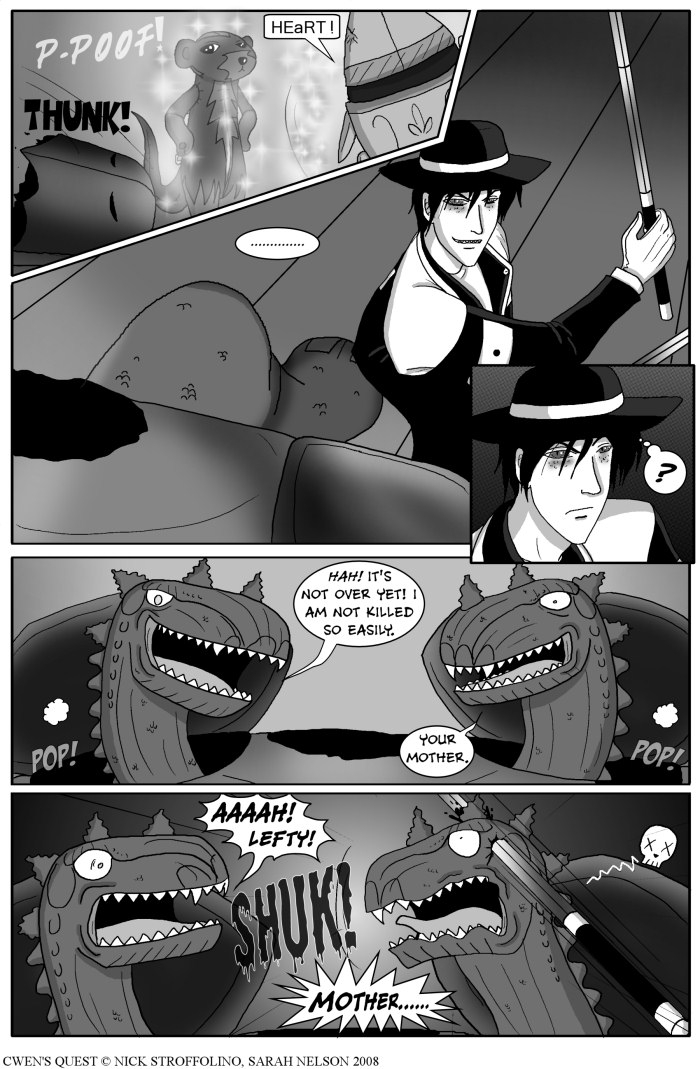 Chapter 3 Page 22 - Two heads are better then none