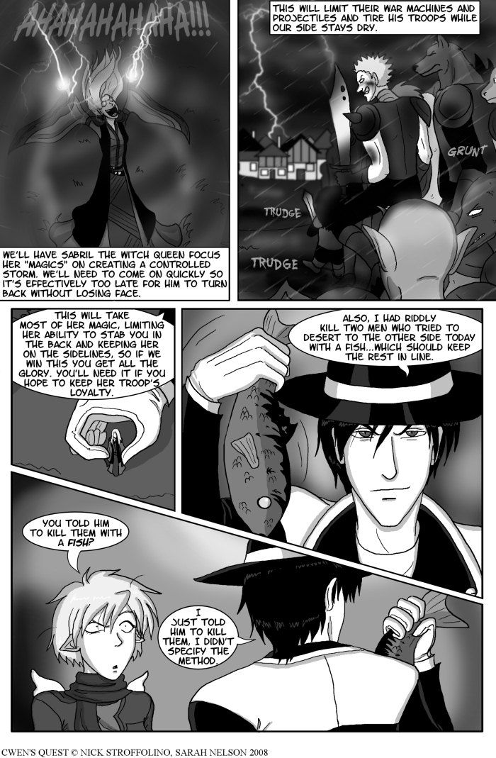 Chapter 4 Page 3 - Non-specific orders