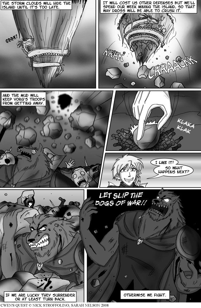 Chapter 4 Page 6 - Between a Rock and Hard Place