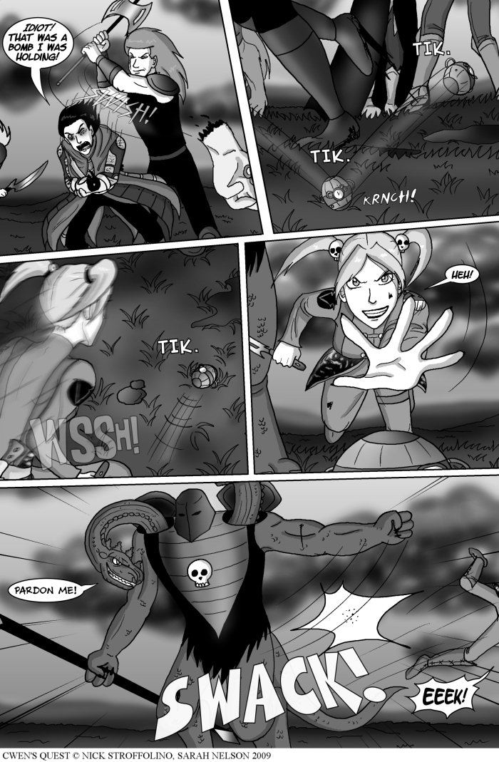 Chapter 4 Page 15 - The Bomb