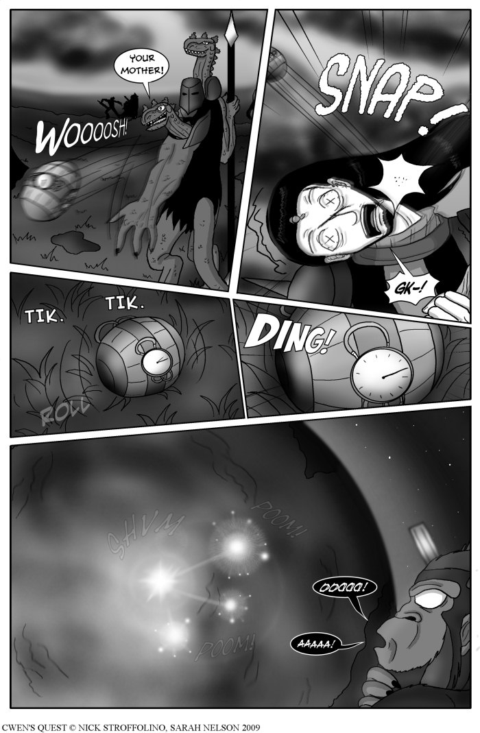 Chapter 4 Page 16 - Bringing down the Fire