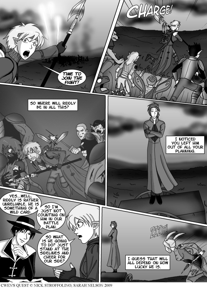 Chapter 4 Page 17 - Did you think we forgot about him?