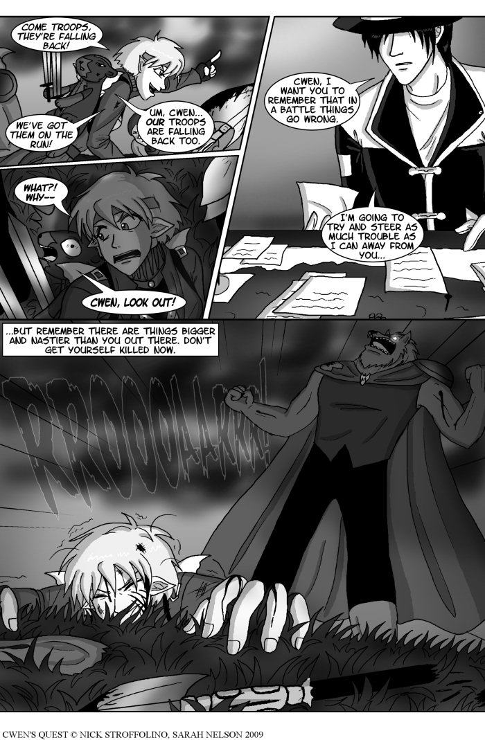 Chapter 4 Page 21 - Death From Above