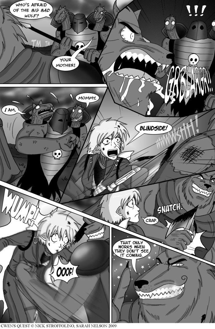 Chapter 4 Page 22 - Who's Afraid of the Big Bad Vorg?