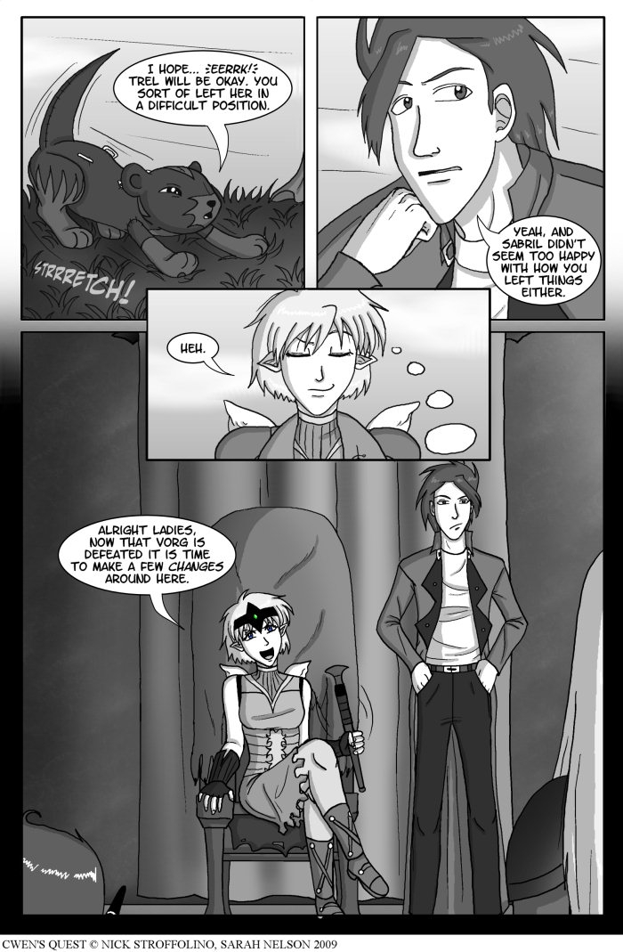 Chapter 5 Page 2 - Making some changes