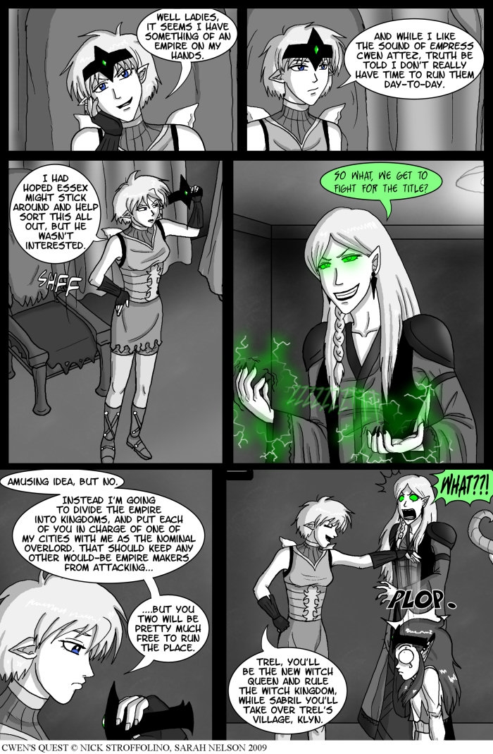 Chapter 5 Page 3 - Trel and Sabril