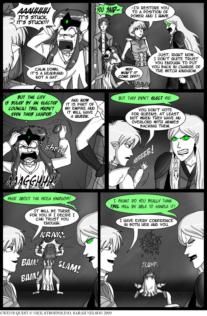 Chapter 5 Page 4 - Its only a headband