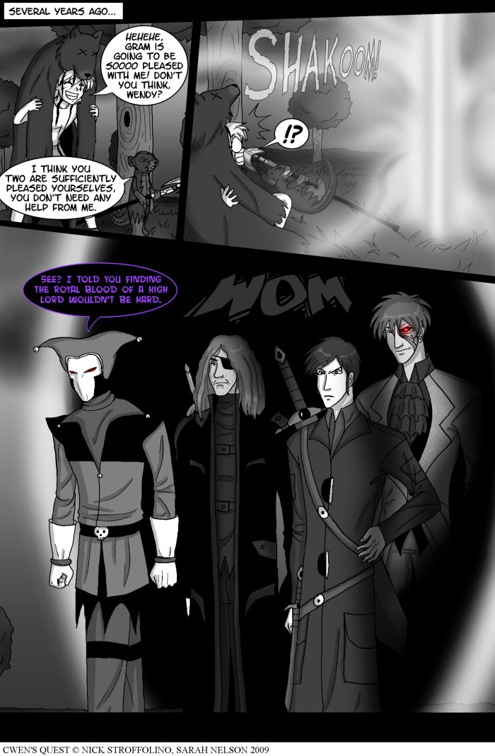 Chapter 5 Page 9 - Untold Trouble