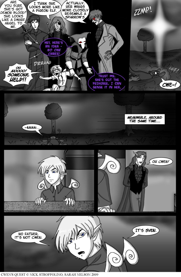Chapter 5 Page 10 - It is Sven