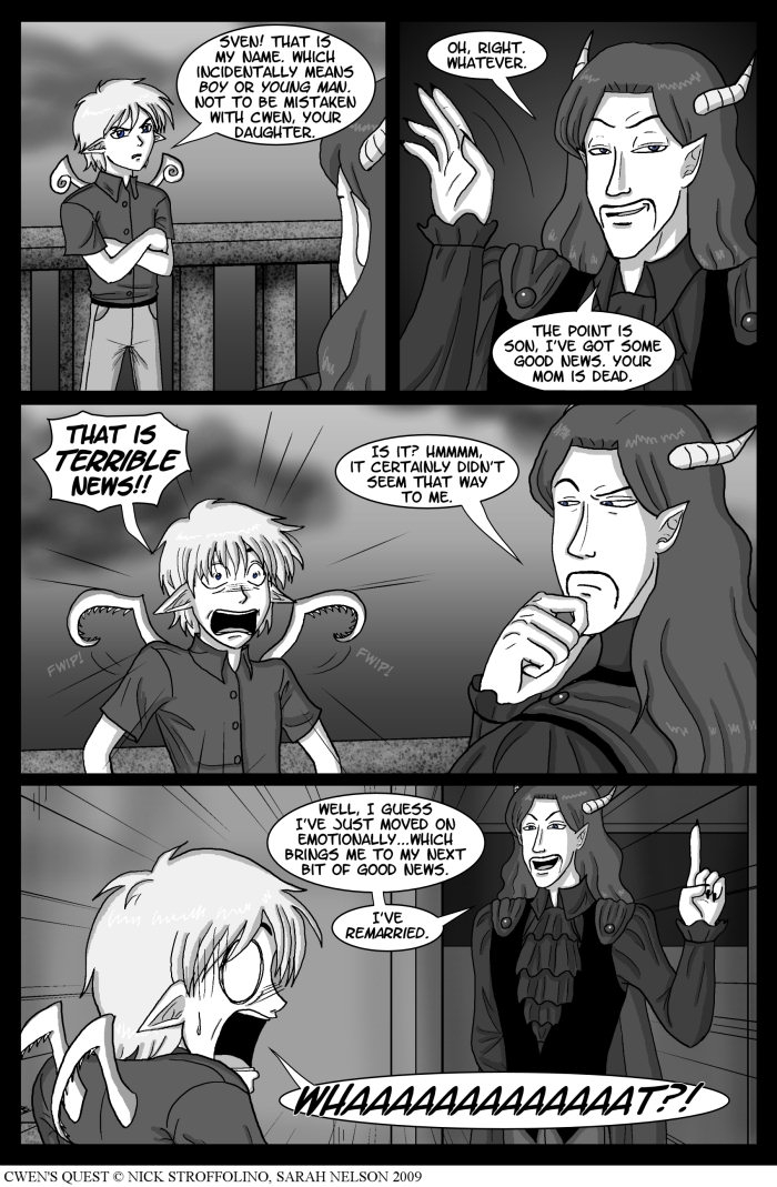 Chapter 5 Page 11 - Good News Everybody!