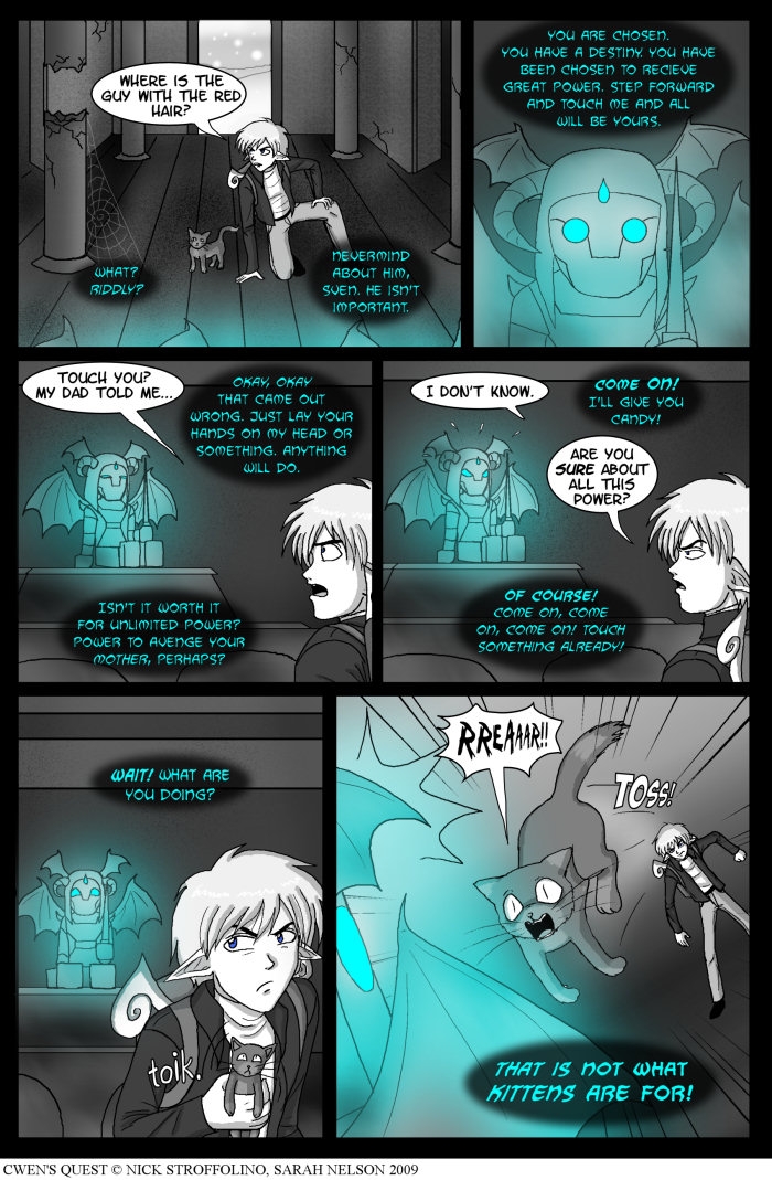 Chapter 5 Page 16 - Not as dumb as he looks