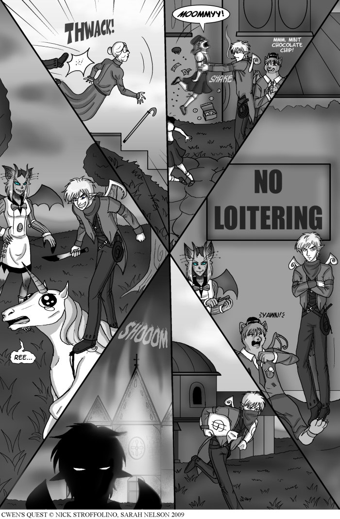 Chapter 5 Page 18 - Montage