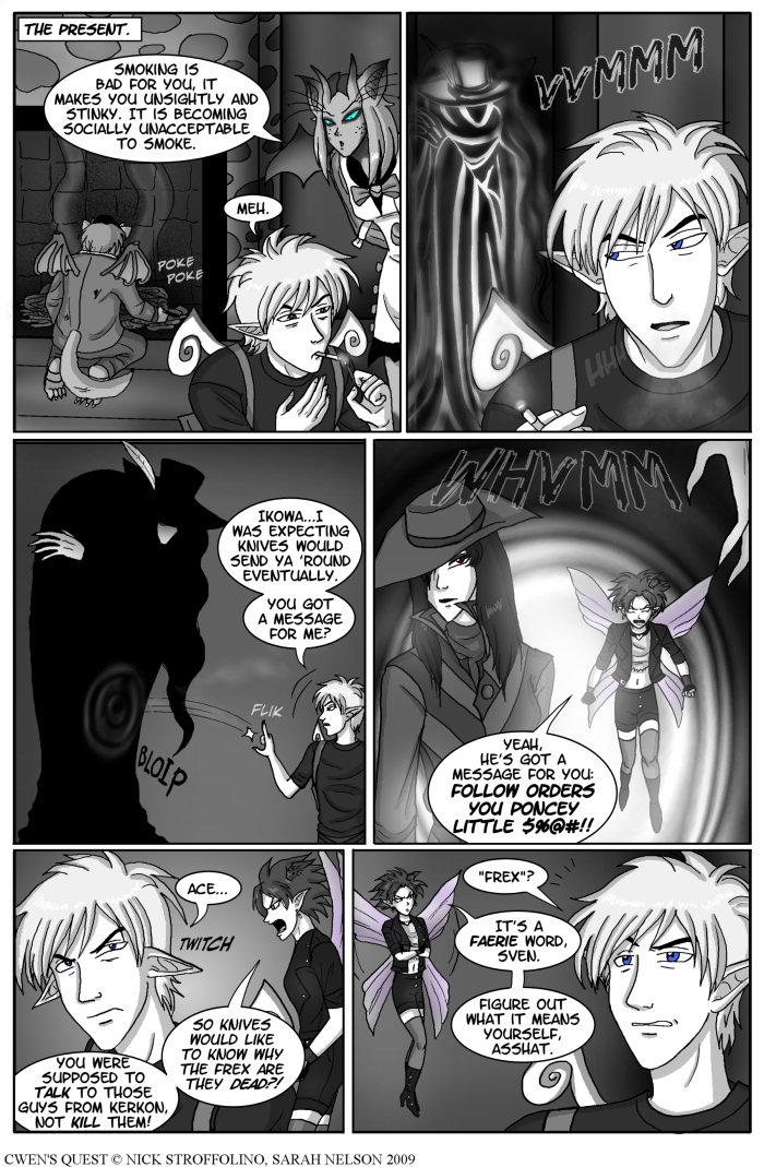 Chapter 5 Page 19 - A **** by any other name.