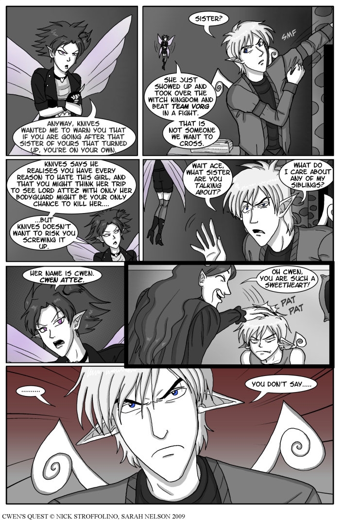 Chapter 5 Page 21 - You don't say