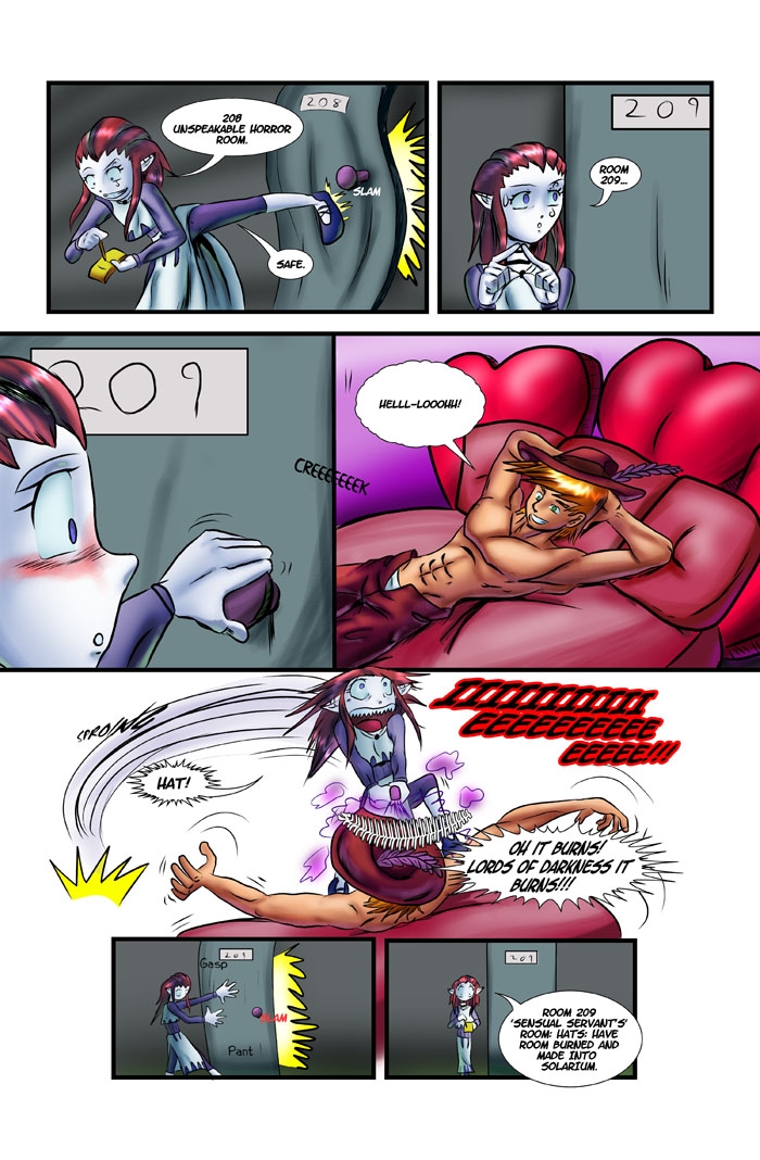 Chapter 6 Trel's Story Part II - Behind Door Number 2