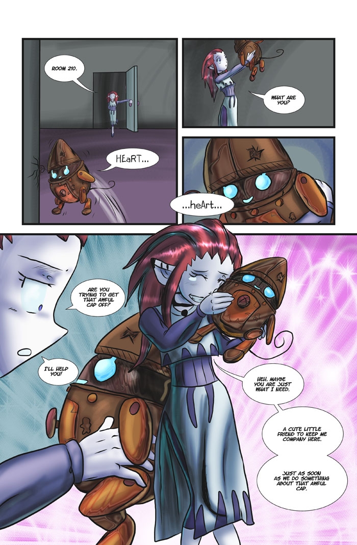 Chapter 6 Trel's Story Part III - Tugging on HEaRT strings.