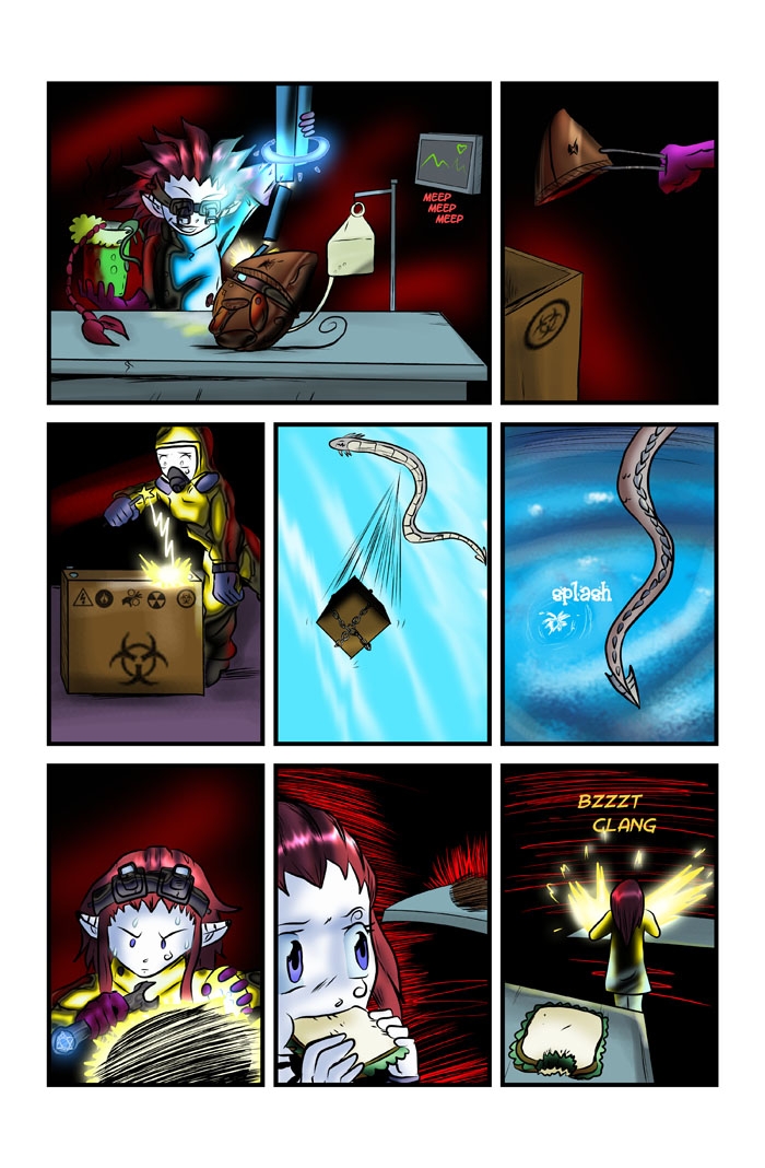 Chapter 6 Trel's Story Part IV - Hard at Work