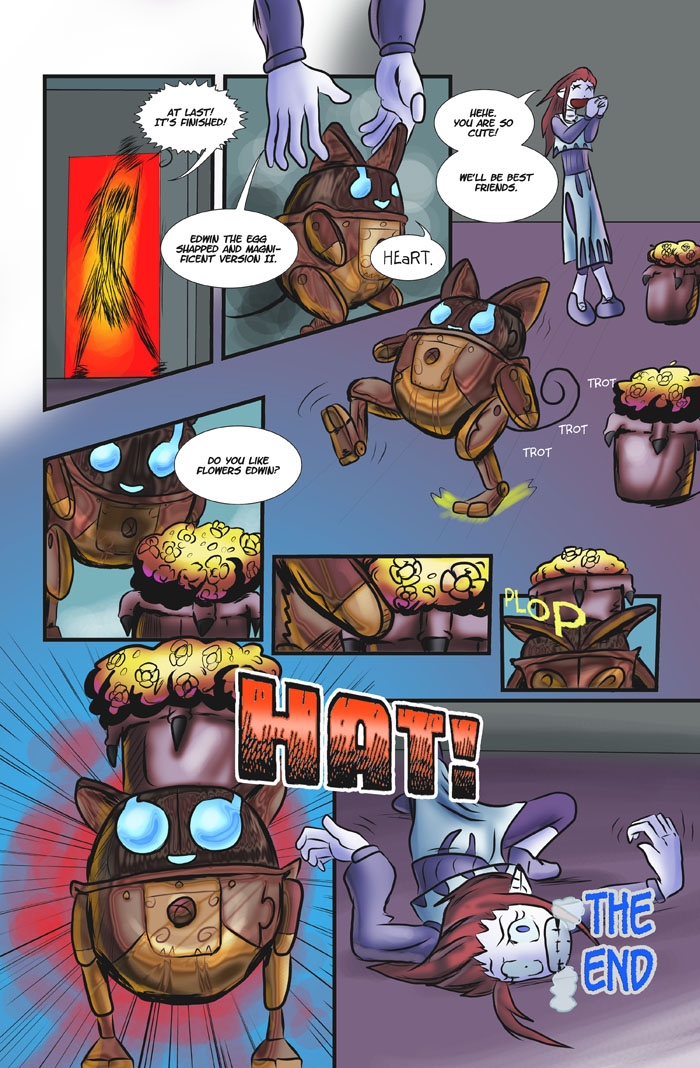 Chapter 6 Trel's Story V - Edwin 2.0