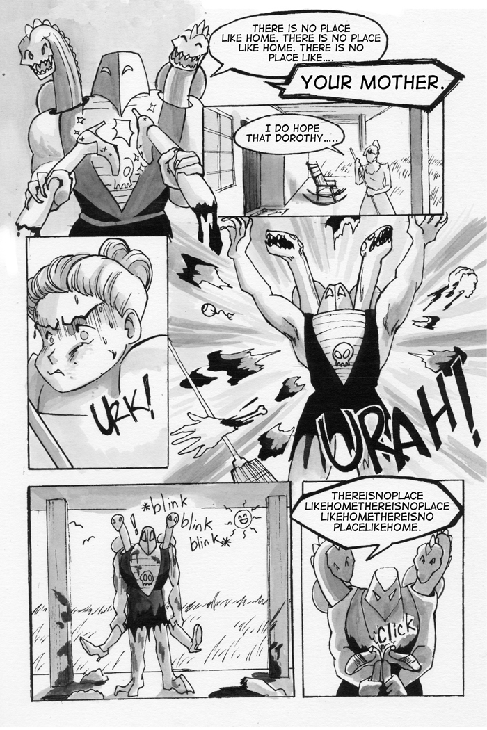 Chapter 6 Zergarem's Story III - Kansas