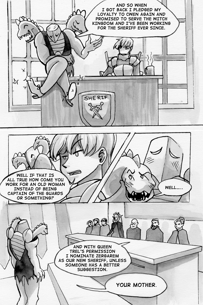 Chapter 6 Zergarem's Story IV - So anyway........