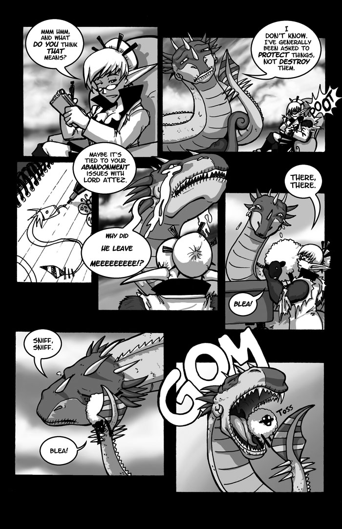 Chapter 6 Dross's Story II - Tissue