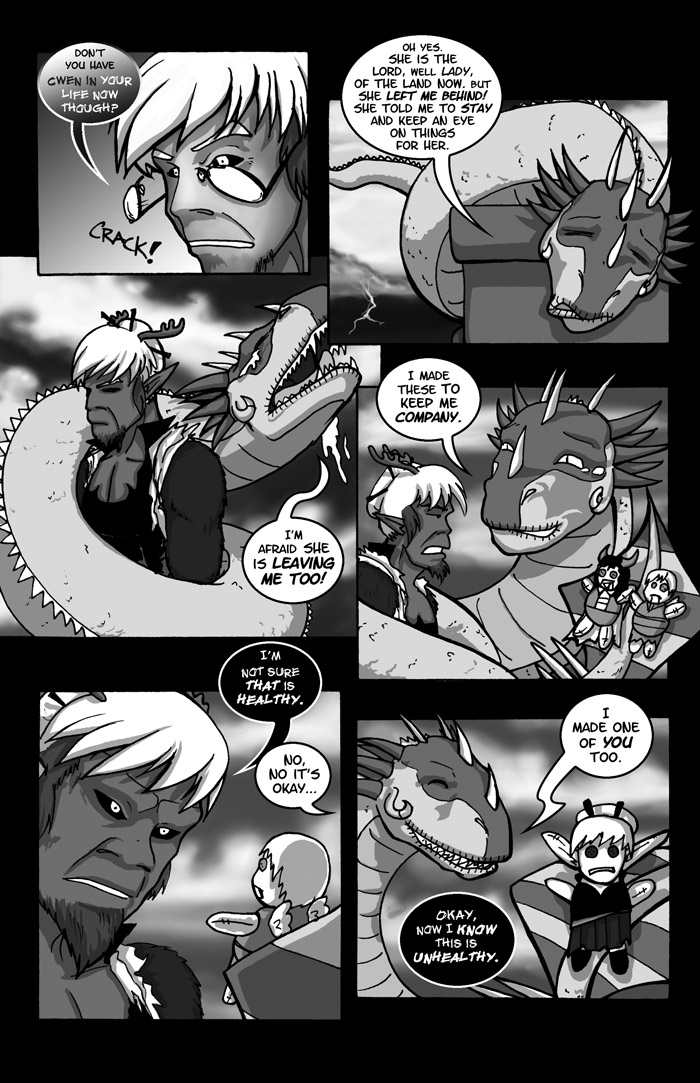 Chapter 6 Dross's Story III - Unhealthy Behavior