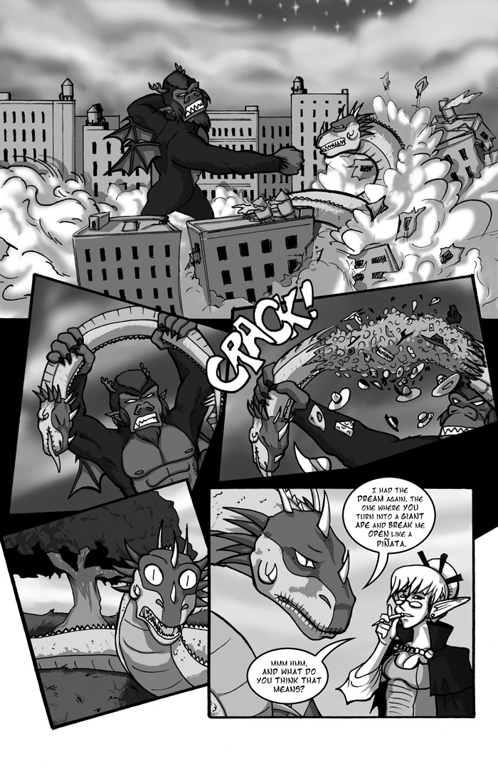 Chapter 6 Dross's Story V - It happened again