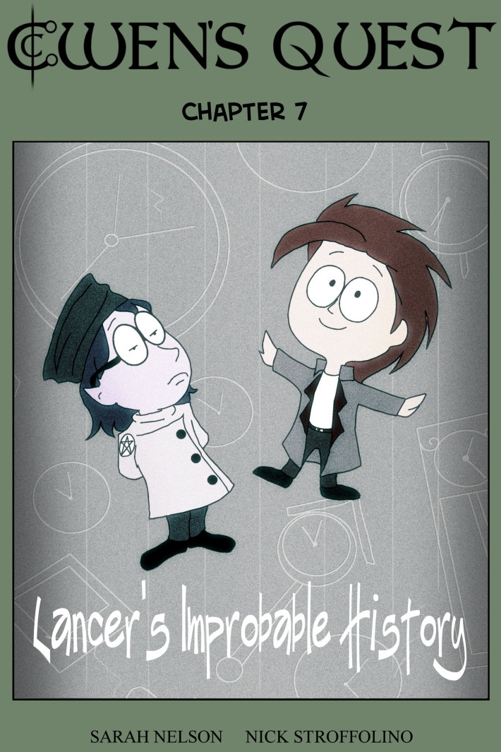 Cwens Quest: Chapter 7 - What Ever Happened To Riddly Lancer?