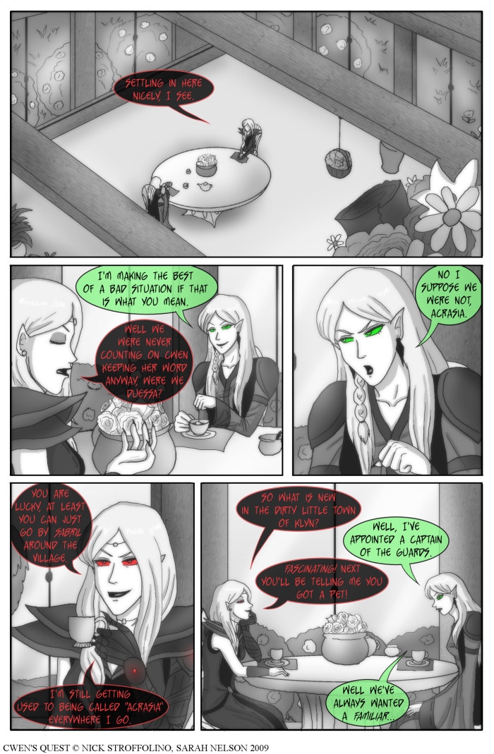 Chapter 7 Page 1 - Sabril and Sabril