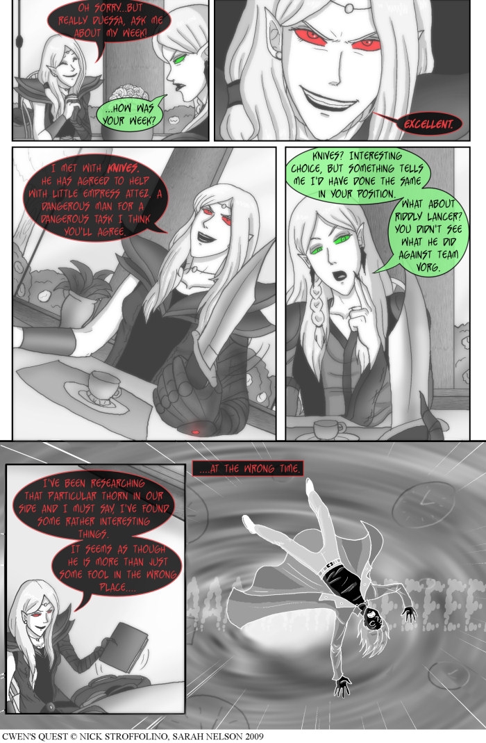 Chapter 7 Page 2 - How was your week?