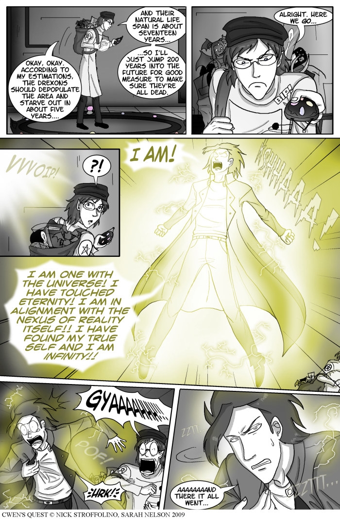 Chapter 7 Page 3 - Riddly's Back