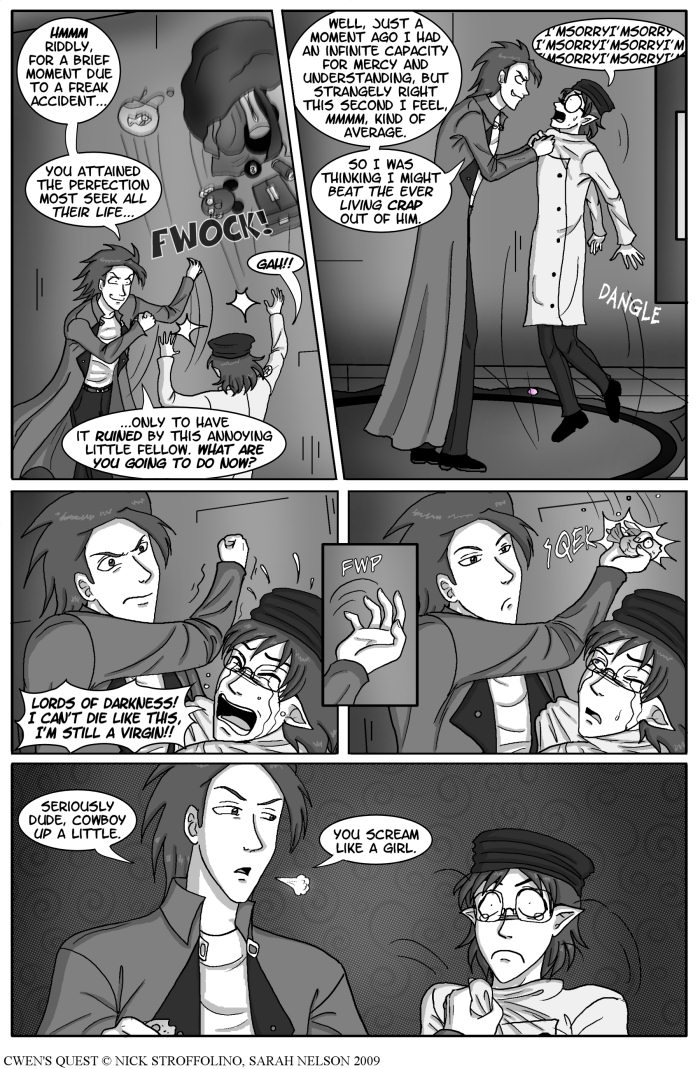 Chapter 7 Page 4 - Mr. Cranky Pants