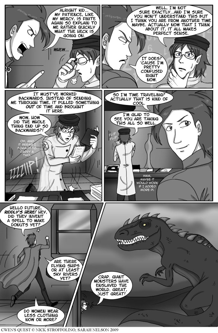 Chapter 7 Page 5 - When Monster's ruled the earth