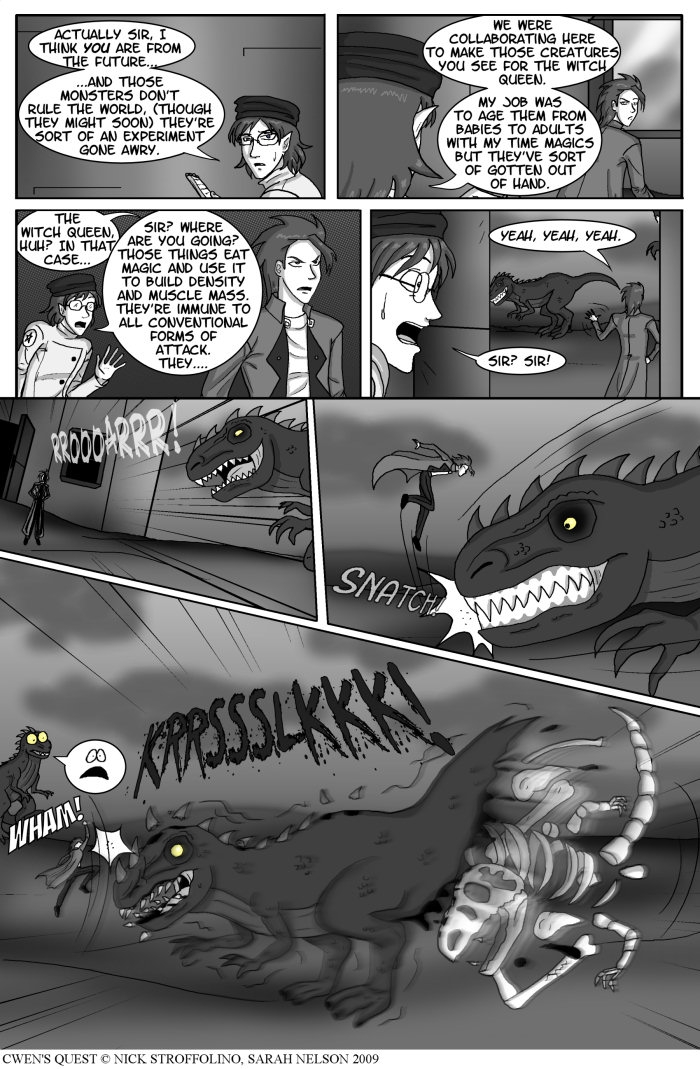 Chapter 7 Page 6 - Unconventional Attack