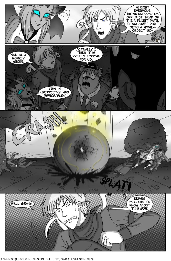 Chapter 7 Page 8 - Gravity Strikes Again!