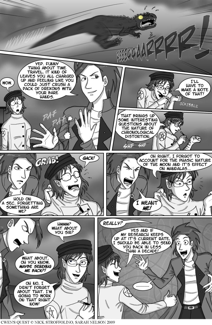 Chapter 7 Page 9 - Meanwhile at the exact same time in the past