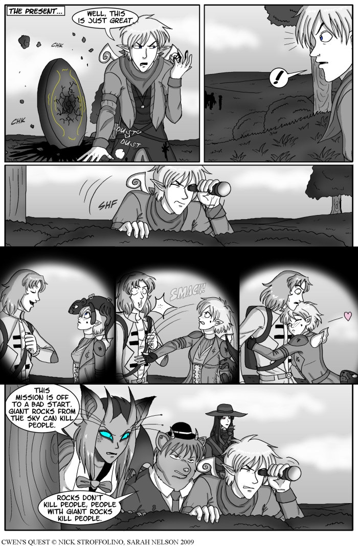 Chapter 7 Page 14 - What did he say?