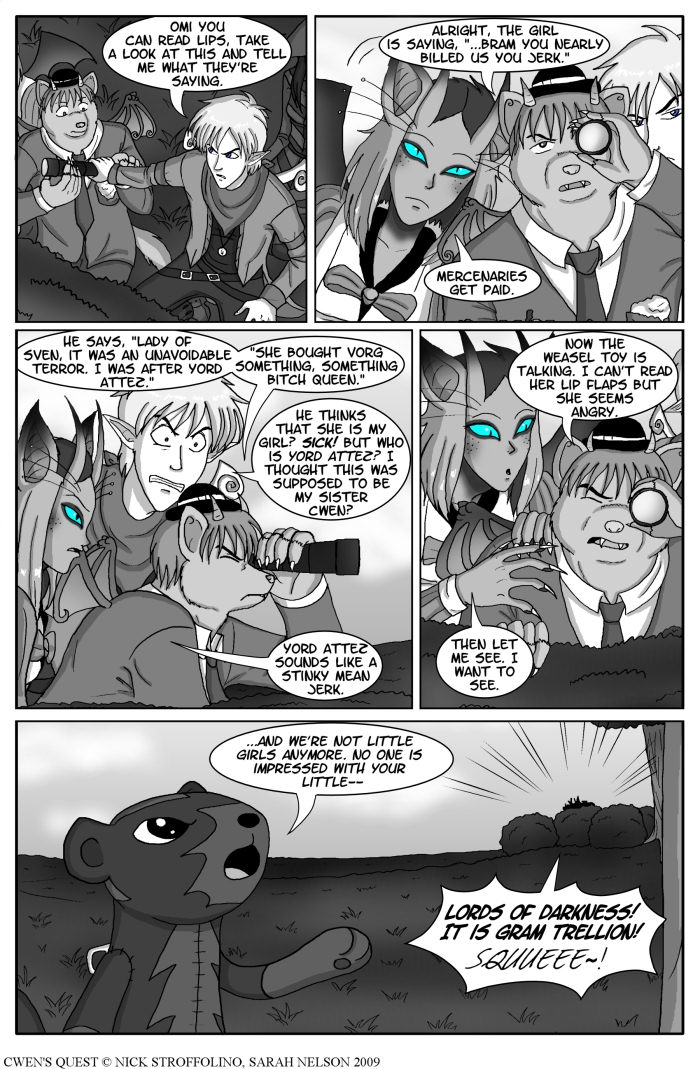 Chapter 7 Page 15 - A piece of her mind