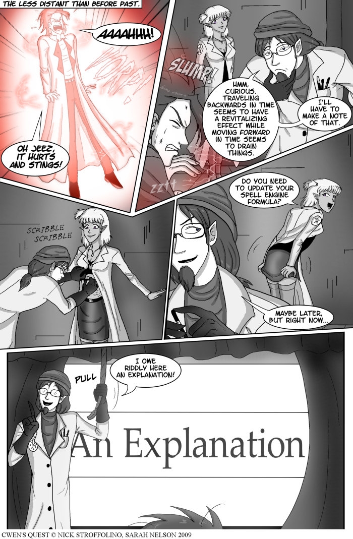 Chapter 7 Page 16 - An Overdue Explination