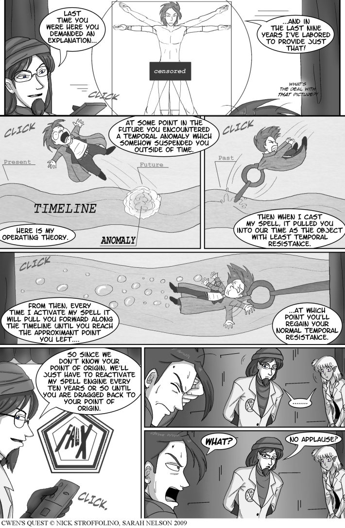 Chapter 7 Page 17 - River of Time