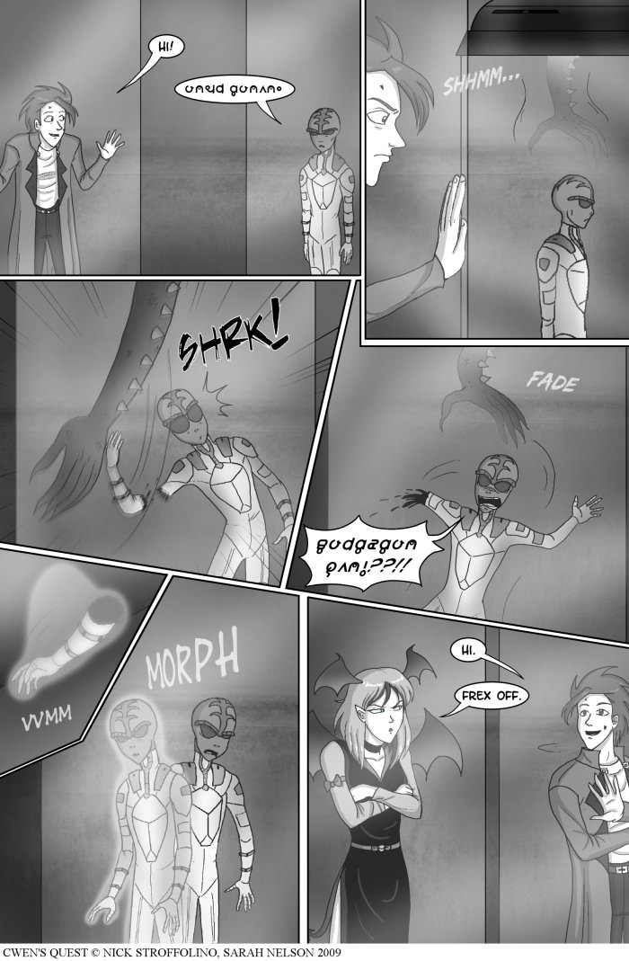 Chapter 7 Page 19 - The girl next jar
