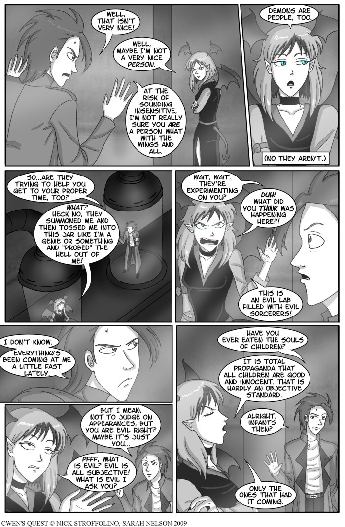 Chapter 7 Page 20 - Demons are People Too